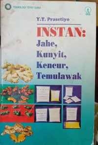 Image of Instan : Jahe, Kunyit, Kencur, Temulawak