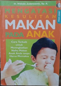Image of Mengatasi Kesulitan Makan pada Anak